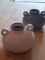 Riverdale Vaasjes - Set van 2, Overige kleuren, Aardewerk of Porselein, Ophalen of Verzenden, Zo goed als nieuw