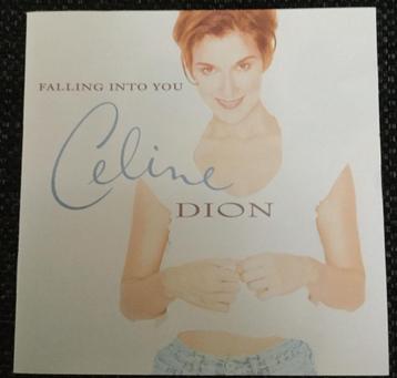 Originele CD Falling into you van Celine Dion beschikbaar voor biedingen