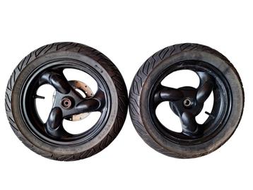 Bandenset velgenset 12 inch origineel Kymco Agility beschikbaar voor biedingen