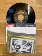 INXS - Never tear us apart, Ophalen of Verzenden, 7 inch, Single