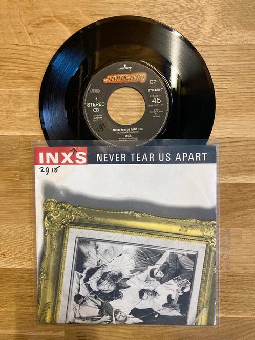 INXS - Never tear us apart, Cd's en Dvd's, Vinyl Singles, Single, 7 inch, Ophalen of Verzenden