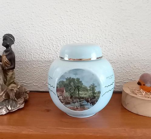 Vintage theebus (John constable), Antiek en Kunst, Antiek | Keramiek en Aardewerk, Ophalen of Verzenden
