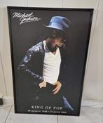Michael Jackson  poster schilderij, Verzamelen, Ophalen, Met lijst, A1 t/m A3, Muziek