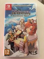 The Legend of Nayuta: Boundless Trails Deluxe, Spelcomputers en Games, Games | Nintendo Switch, Avontuur en Actie, Verzenden, 1 speler