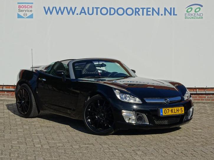 Opel GT 2.0 Turbo ECOTEC|Black Edition|Rode Stiksels|Origine, Auto's, Opel, Bedrijf, Te koop, GT, ABS, Airbags, Airconditioning