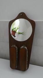 vintage spiegel met kledingborstels, Ophalen, Minder dan 50 cm, Minder dan 100 cm