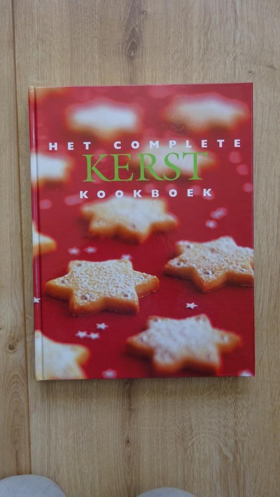 Het complete kerst kookboek 2007, Boeken, Kookboeken, Gelezen, Voorgerechten en Soepen, Hoofdgerechten, Taart, Gebak en Desserts