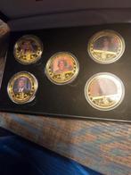 Setje Koningshuis Munten, Postzegels en Munten, Munten | Nederland, Koning Willem III, Setje, Goud, Overige waardes