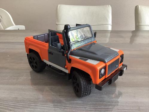 Bruder Land Rover Defender Pick Up, Kinderen en Baby's, Speelgoed | Speelgoedvoertuigen, Nieuw, Ophalen of Verzenden