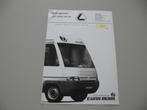 CAM 005 Eura Mobil Reisemobile integralen, 1996, Ophalen of Verzenden, Zo goed als nieuw, Folder