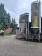 Voer silo's, Ophalen