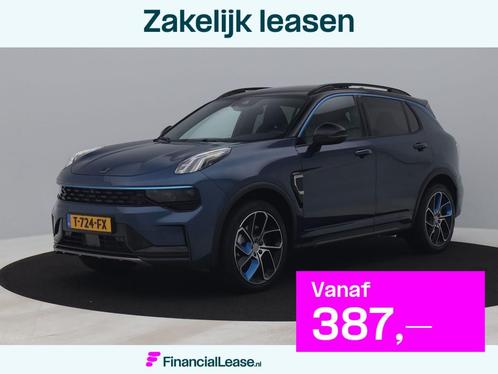 Lynk & Co 01 1.5 Plug-in Hybrid | 360 | ZWARTE HEMEL | NLD, Auto's, Lynk & Co, Bedrijf, Lease, Financial lease, 360° camera, ABS