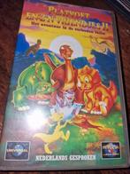 Platvoet en zijn vriendjes II VHS, Cd's en Dvd's, VHS | Kinderen en Jeugd, Gebruikt, Tekenfilm, Alle leeftijden, Kinderprogramma's en -films