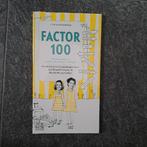 Aaf Brandt Corstius - FACTOR 100, 1 CD NIEUW, Ophalen of Verzenden, Aaf Brandt Corstius; Molly van Gelder