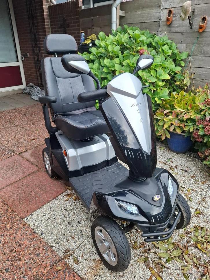 Kymco New Maxer Scootmobiel, Diversen, Brommobielen en Scootmobielen, Zo goed als nieuw, Kymco, 36 t/m 45 km, 16 km/u of meer
