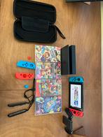 Nintendo switch, Spelcomputers en Games, Spelcomputers | Nintendo Switch, Met 2 controllers, Ophalen of Verzenden, Switch Original