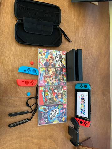 Nintendo switch beschikbaar voor biedingen