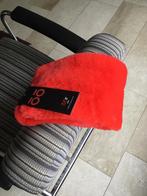 Oranje faux fur/namaak bont col/sjaal van het merk OOF, Ophalen of Verzenden, Zo goed als nieuw, Sjaal