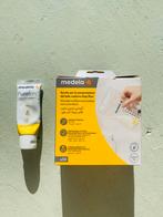 Medela borstmelk zakjes + lanolir zalfje, Ophalen of Verzenden, Zo goed als nieuw, Overige typen