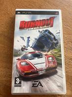 Burnout Legends - PSP - Racegame Klassieker!, Gebruikt, 1 speler, Racen en Vliegen, Ophalen of Verzenden