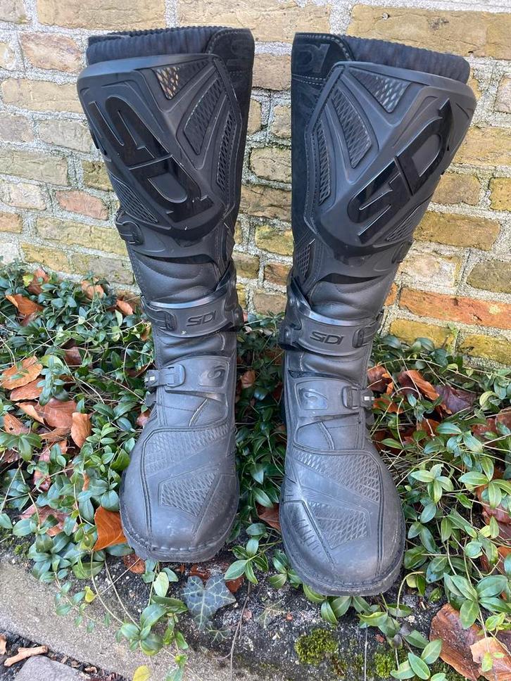 Sidi X-3 Enduro Laarzen crosslaarzen 47 maat 12, Motoren, Kleding | Motorkleding, Laarzen, Heren, Tweedehands, Ophalen of Verzenden