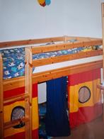 Flexa hoogslaper met speeltent, Ophalen, Gebruikt, Hoogslaper