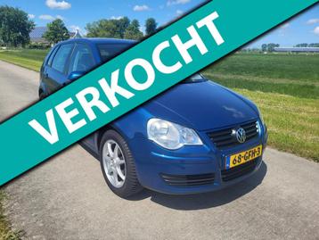 Volkswagen Polo 1.4-16V 16"LMV 5drs trekhaak 229dkm beschikbaar voor biedingen