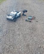 Traxxas slash 4x4 vxl, Ophalen, Zo goed als nieuw, Auto offroad