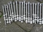 slotbouten nieuw M12 lengte 18cm 135 stuks, Ophalen, Nieuw, 100 tot 250 mm, Bouten of Moeren