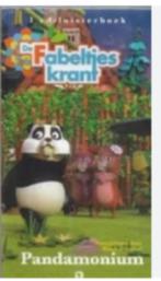 1 cd luisterboek De fabeltjeskrant Pandamonium/NIEUW, Verzenden, Nieuw, Fictie algemeen