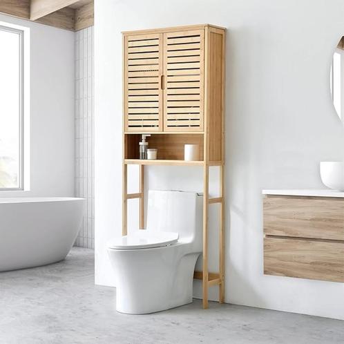Toiletombouw bamboe 170x66x23 cm NIEUW IN DOOS !!, Huis en Inrichting, Kasten | Overige, Nieuw, Ophalen of Verzenden