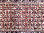 Vintage Perzisch wol Bidjar vloerkleed loper Red 101x200cm, Persian Perzisch vintage oosters hype, 100 tot 150 cm, 200 cm of meer