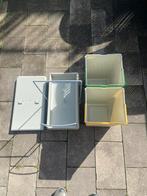 Prullenbak systeem voor in keukenkast, Huis en Inrichting, Woonaccessoires | Prullenbakken, Ophalen of Verzenden, Gebruikt, Kunststof