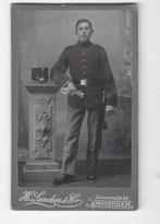 cdv militair 066 - infanterie - Amsterdam, Verzamelen, Verzenden, Landmacht, Duitsland, Foto of Poster