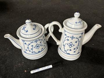 Thee en koffie kan beschikbaar voor biedingen