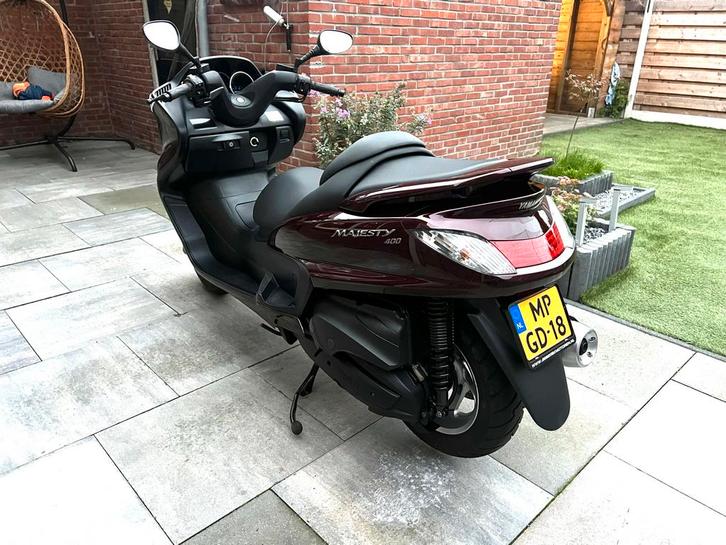 Nieuwe Yamaha Majesty 400 uit 2005 - Unieke Kans!, Fietsen en Brommers, Scooters | Yamaha, Nieuw, Overige modellen, Benzine, Ophalen