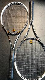 2x Head IG Speed Pro (grip3) gebruikt, Djokovic, Head, Ophalen of Verzenden, Zo goed als nieuw