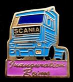 Scania- Transguration Reims pin, Verzamelen, Nieuw, Transport, Speldje of Pin, Verzenden