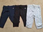3 capri leggings, in nette staat, maat 104/110, Ophalen of Verzenden, Zo goed als nieuw, Meisje, Broek