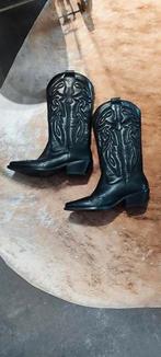 Sacha Leren Cowboylaarzen Dames Maat 39 Zwart, Kleding | Dames, Schoenen, Hoge laarzen, Zwart, Ophalen of Verzenden, Zo goed als nieuw