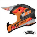 HELM MT|FALCON Arya Mat Oranje CROSS| MAAT S|NEWEST, Nieuw, Small, Ophalen of Verzenden