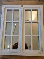 Spiegel in raam model 40x60, Ophalen, Minder dan 50 cm, Gebruikt, Minder dan 100 cm