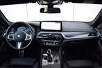 BMW 5 Serie 545e xDrive High Executive M Sport Automaat / Ac, Auto's, Gebruikt, 394 pk, Leder, Bedrijf