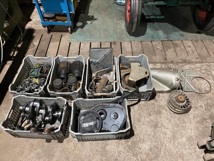 Deutz F2L514 onderdelen, Zakelijke goederen, Agrarisch | Onderdelen | Banden, Velgen en Assen, Ophalen