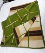 Vintage retro Hema deken 150 x 220 cm zacht, warm, ademend, Ophalen, Zo goed als nieuw