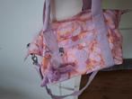 Kipling Art Mini Tas - Roze Gebloemd, Verzenden, Zo goed als nieuw, Roze, Handtas
