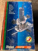 Ferm Bovenfrees FBF-6E - Zo goed als nieuw, Ophalen of Verzenden, Zo goed als nieuw, Elektrisch, Bovenfrees