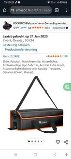 Brandveilige tas  - Zo Goed Als Nieuw, Fietsen en Brommers, Ophalen of Verzenden, Zo goed als nieuw, ZJtape