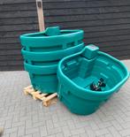 4 nieuwe weidedrinkbakken 600L, Dieren en Toebehoren, Stalling en Weidegang
