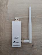 USB Wifi adapter TP-link 150Mbps, Ophalen of Verzenden, Zo goed als nieuw